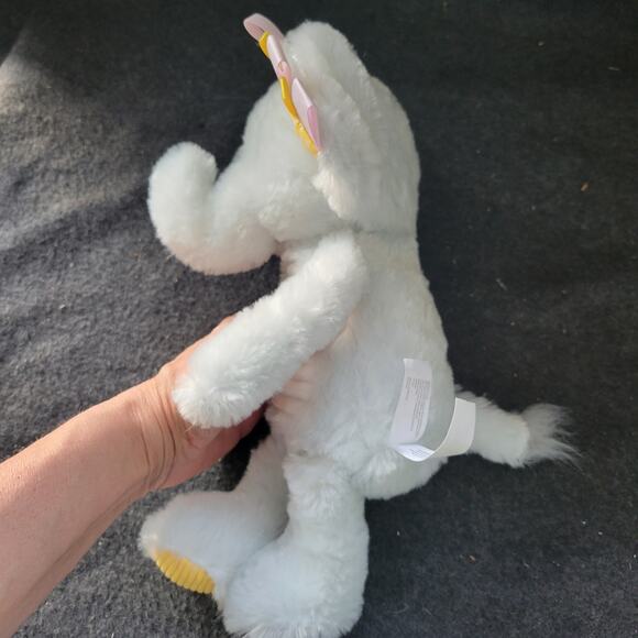 Make Believe Ideas Sensory Snuggables Elephant Plush Rattle Crinkle w/Tabs Lovey - Picture 3 of 5